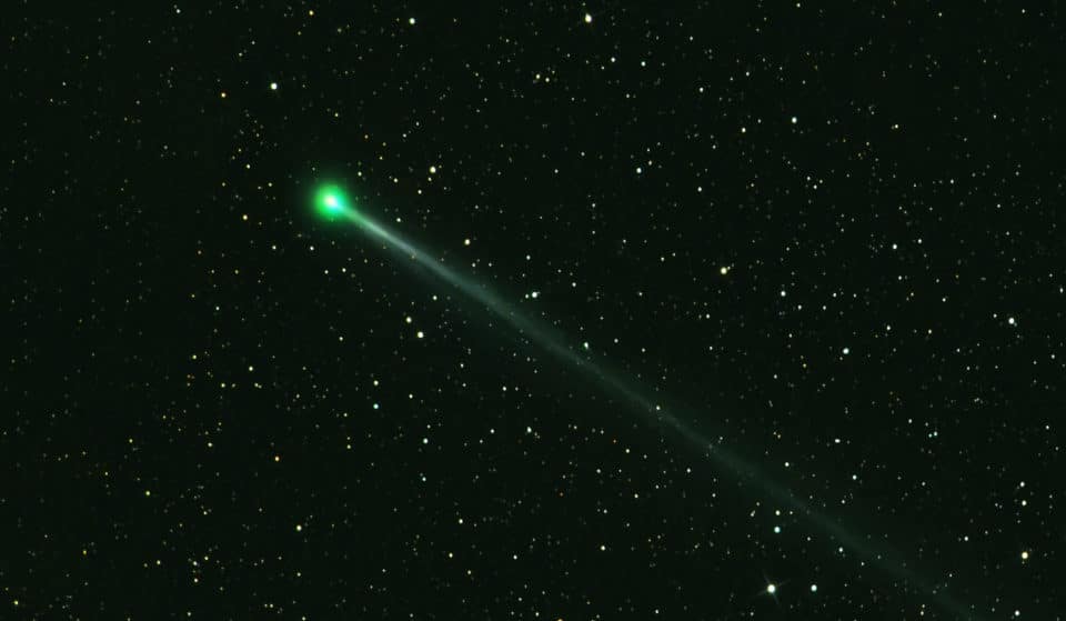 A Newly Discovered Green Comet Could Be Visible In Australia This September
