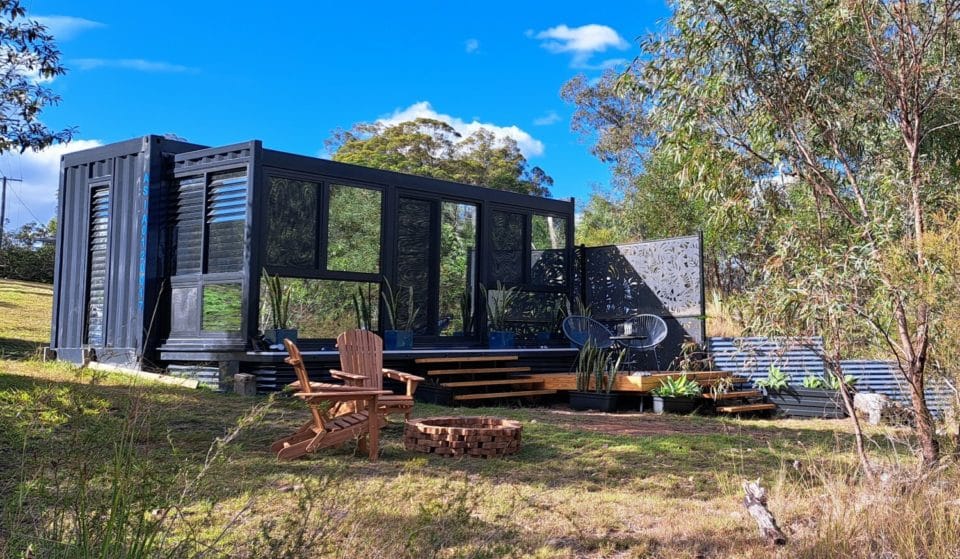 On Lake Time: The Scenic Rim’s New Shipping Container Stay Is Where Trendy Meets Tranquil
