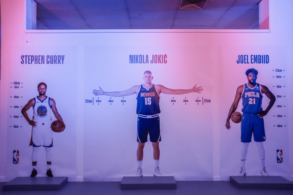The NBA Exhibition Brisbane