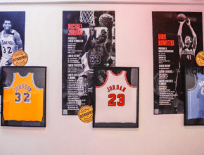 The NBA’s First Official Global Touring Exhibition Is Now Open At Queens Plaza