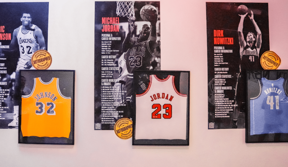 The NBA’s First Official Global Touring Exhibition Is Now Open At Queens Plaza