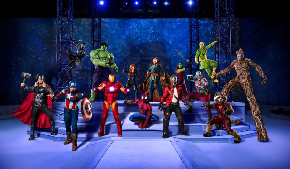 Assemble For The Thrilling Debut Of Marvel Universe LIVE! In Brisbane This April