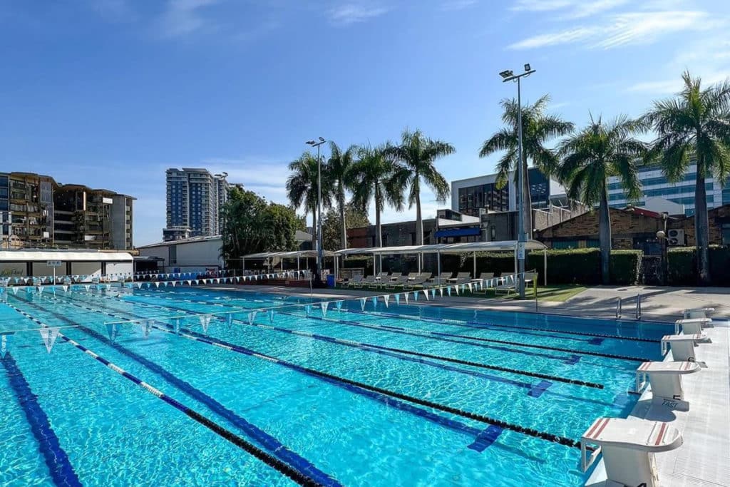a photo of the valley public pool in brisbane
