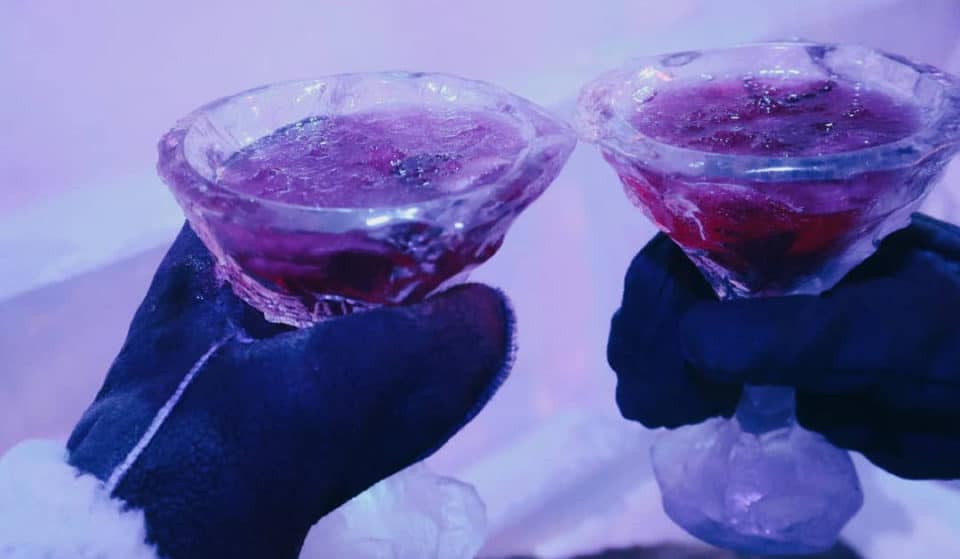A Bar Made Entirely Of Ice Is Opening On The Gold Coast In 2024